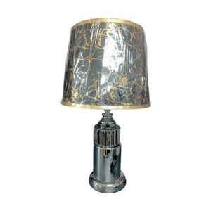 Επιτραπέζιο φωτιστικό - Πορτατίφ - 8300 - 883001 - Silver/Black