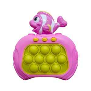 Ηλεκτρονικό παιχνίδι ταχύτητας - Pop it Fidget - 526A - 917199 - Pink