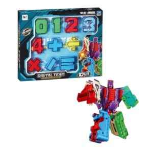 Φιγούρα ήρωα μου μεταμορφώνεται - 891-3 - 917207