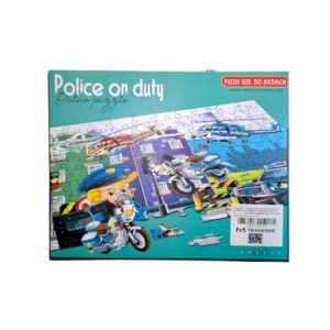 Παιδικό puzzle 63 κομματιών - Police - 66310 - 917221