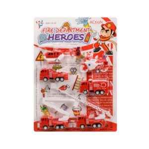 Σετ πυροσβεστικά οχήματα - JKL-09A - 917270