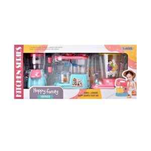 Σετ παιδικές οικιακές συσκευές - 3pcs - 6329 - 917280