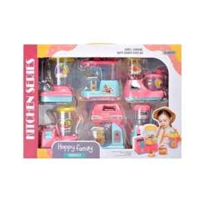 Σετ παιδικές οικιακές συσκευές - 6pcs - 6601 - 917283