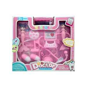 Σετ βαλιτσάκι ιατρικής - 012 - 917298 - Pink