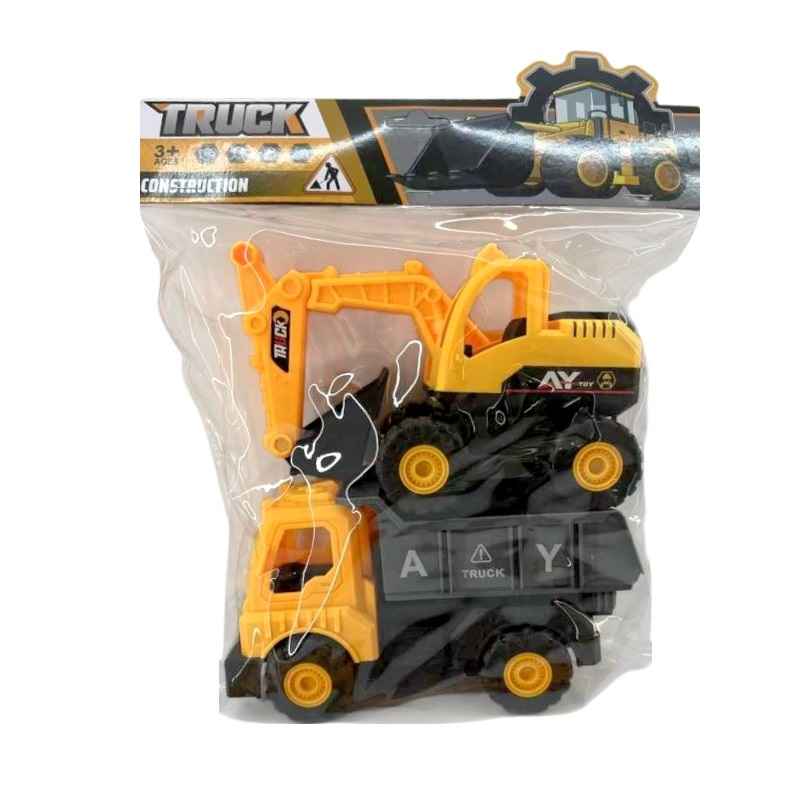 Σετ οχήματα εργασίας - 2pcs - 189230 - 917317