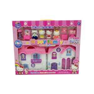 Κουκλόσπιτο mini με αξεσουάρ - 596A - 917361