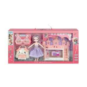 Σετ κούκλα με έπιπλα & αξεσουάρ - 3229 - 917367