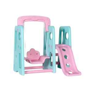 Κούκλα μωρό με παιδική χαρά - 661 - 917394