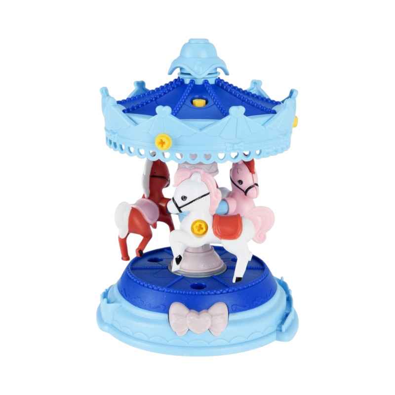 Carousel with manual rotation - 1122 - 917409 - Blue