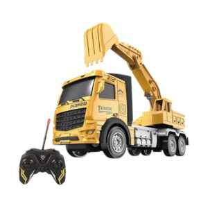 Τηλεκατευθυνόμενο όχημα Εκσκαφέας - 25-1GB - 1:16 - 917532