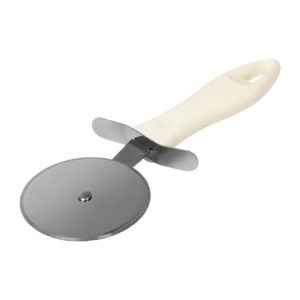 Ρότορας κοπής πίτσας επαγγελματικός από ανοξείδωτο ατσάλι 19,5x6,4εκ