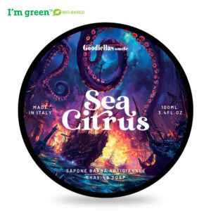 The Goodfellas' smile shaving cream Sea Citrus formula AJ-1 100ml