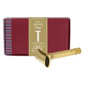 Fatip ξυράφι ασφαλείας ρυθμιζόμενο Vario gold αυθεντικό ανοιχτή χτένα