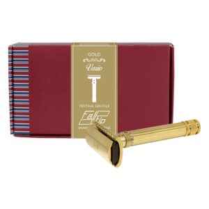 Fatip ξυράφι ασφαλείας ρυθμιζόμενο Vario gold απαλό κλειστό χτένι