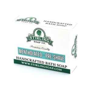 Stirling preshave bar Mentholated 155gr