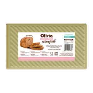 Φόρμα για ψωμί με καπάκι αντικολλητικό 21,4x12,5x11,5εκ από ανθρακούχο ατσάλι