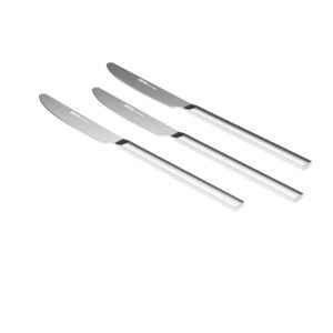 Μαχαίρια τραπεζιού από ανοξείδωτο ατσάλι 23,5 εκ. 3 τεμάχια