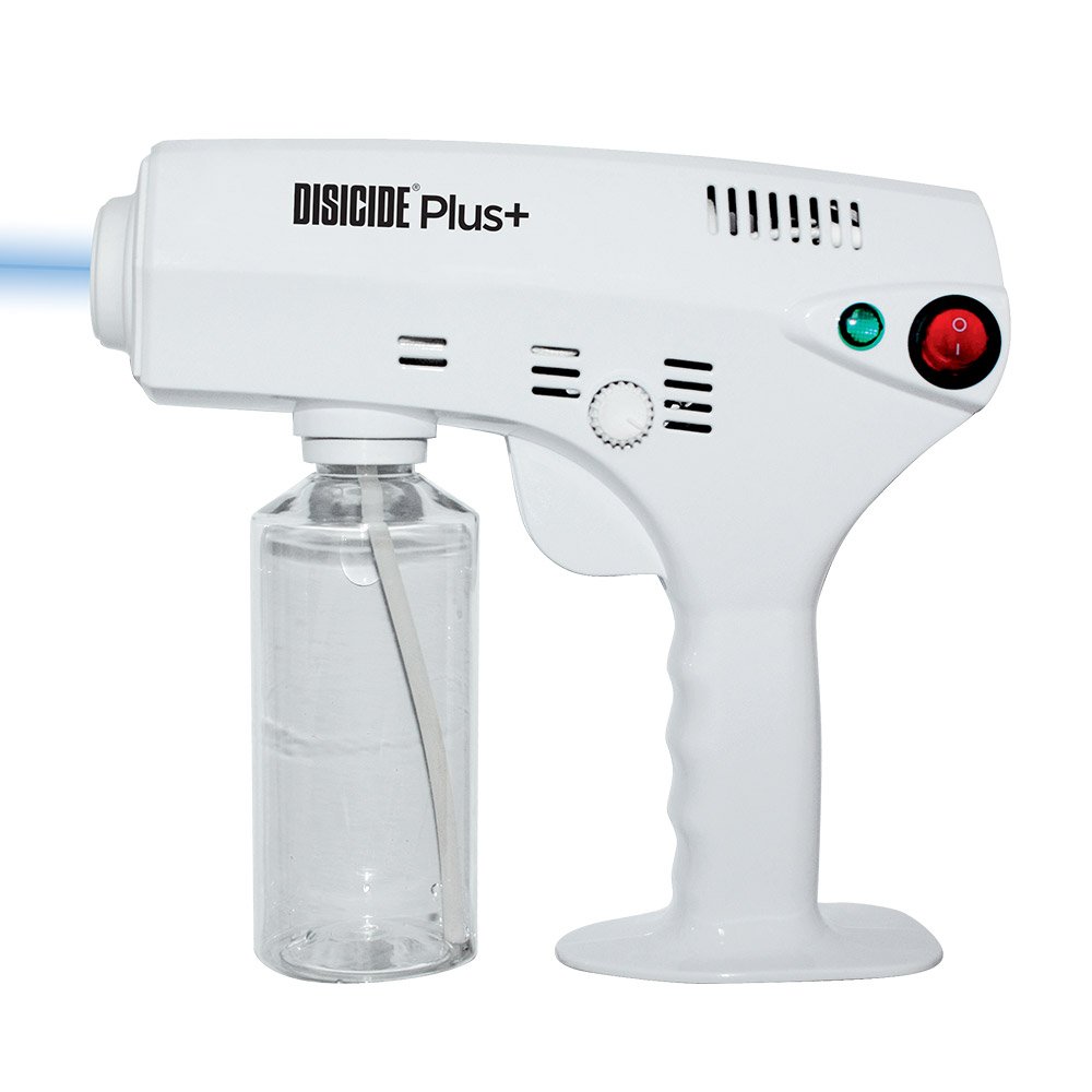 Disicide disinfecting nano spray gun blu ray