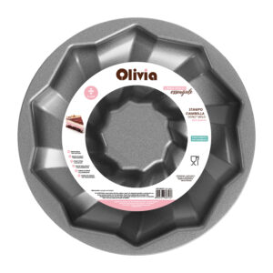 Φόρμα για ντόνατ αντικολλητική 24,5x6εκ βαμμένο ατσάλι