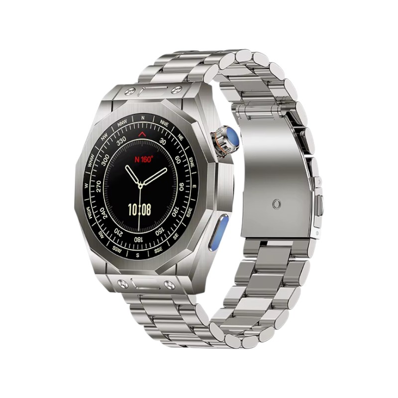 Smartwatch - Z18 Max - Stainless Steel - 065486