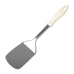 Σπάτουλα κουζίνας από ανοξείδωτο ατσάλι 32x8cm