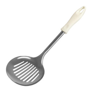 Κουτάλα αφρού από ανοξείδωτο ατσάλι 33,9x12cm