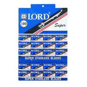 100 λεπίδες ξυρίσματος Lord super stainless