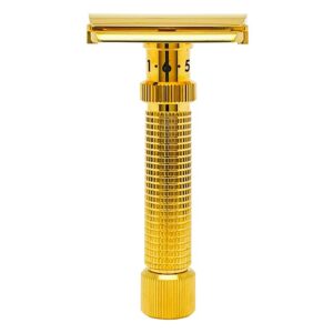 Rex Supply Co ξυράφι ασφαλείας ρυθμιζόμενο Ambassador Gold - RSC-101G