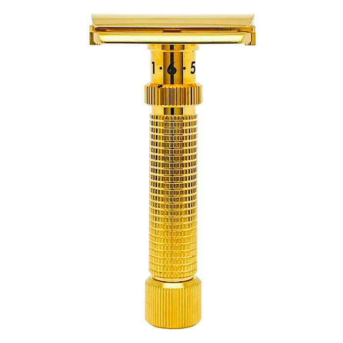 Rex Supply Co rasoio di sicurezza regolabile Ambassador Gold - RSC-101G