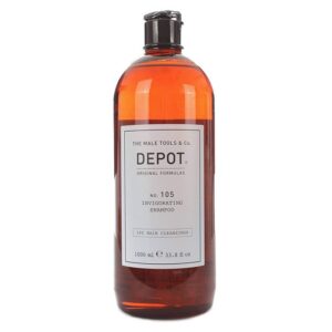 Depot 105 σαμπουάν ενεργοποίησης μαλλιών για μαλλιά με προβλήματα τριχόπτωσης 1000ml