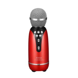 Ασύρματο μικρόφωνο Karaoke - WS-899 - Weisre - 883358 - Red