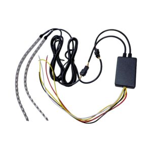 Διακοσμητικά φώτα ημέρας αυτοκινήτου με τηλεχειρισμό - Angel Eye - 1107507/P22 - 110854