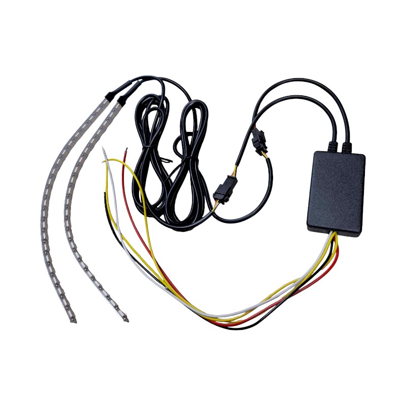 Διακοσμητικά φώτα ημέρας αυτοκινήτου με τηλεχειρισμό - Angel Eye - 1107507/P22 - 110854