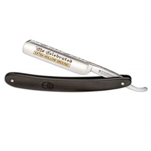 Ξυράφι Boker χειρός The Celebrated Ebenholz 5/8 στρογγυλεμένη μύτη