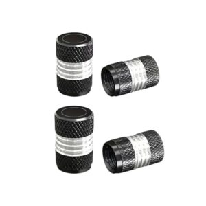 Καπάκι βαλβίδας ελαστικών αυτοκινήτου - R-Z17109-4U - 140526 - Black