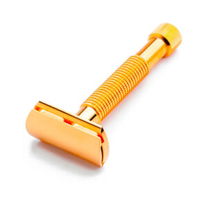 Ξυριστική μηχανή ασφαλείας Rex Envoy XL Deluxe Gold - RSC-108G