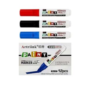 Σετ ανεξίτηλοι μαρκαδόροι βαφής - 8mm - 12pcs - 1770506 - 170828