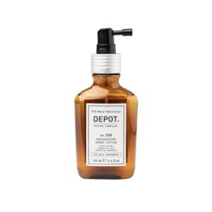 Depot 208 trattamento detossinante per cuoio capelluto 100ml