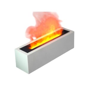 Υγραντήρας χώρου με εφέ φλόγας - 221316 - White