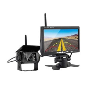 Ασύρματο σύστημα παρκαρίσματος με κάμερα οπισθοπορείας και οθόνη TFT/LCD - 7" - 2310102A/1 - 230001