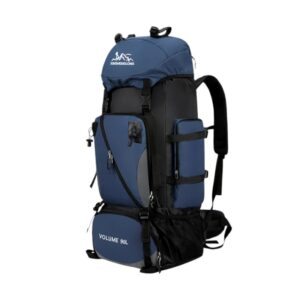 Σακίδιο πλάτης ορειβατικό - H9022 - 90L - 251494 - Dark Blue