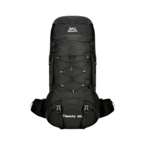 Σακίδιο πλάτης ορειβατικό - H2410 - 60L - 251609 - Black