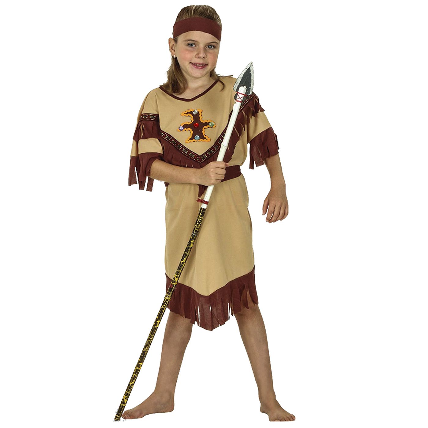 Στολή Παιδική Ινδιάνα Carnavalista 231073