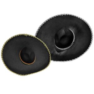 Σομπρέρο Μεξικάνικο με Σχοινί 55x14cm Carnavalista 231098