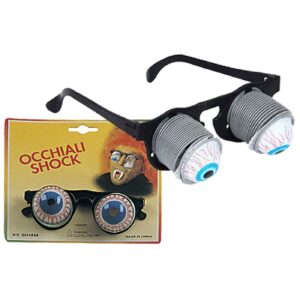 Γυαλιά σοκ Καρ=17x17cm Carnavalista 231594