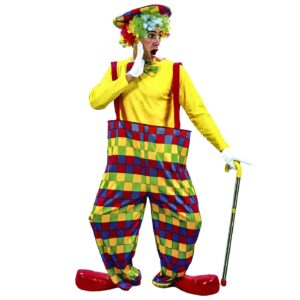 Στολή Ανδρική Κλόουν  Carnavalista 231902