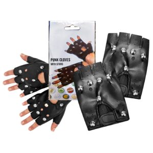 Γάντια Πανκ 13,5cm Carnavalista 23209