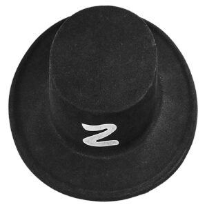 Καπέλο Μασκοφόρου Πλαστικό με Τσόχα 32x26x7,5cm Carnavalista 231990