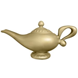 Λυχνάρι Χρυσό για Τζίνι 22x9cm Carnavalista 232197