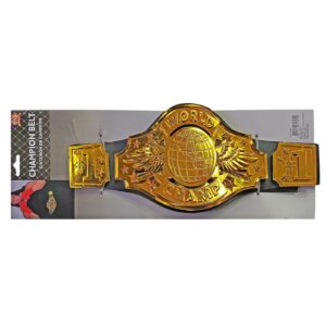 Ζώνη Ενηλίκων World Champion 41x15cm Carnavalista 232199